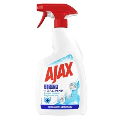 AJAX KLORON SPRAY WITH CHLORINE 750ml