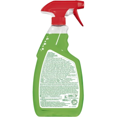 Ajax Window Cleaner Pump Green 500ml