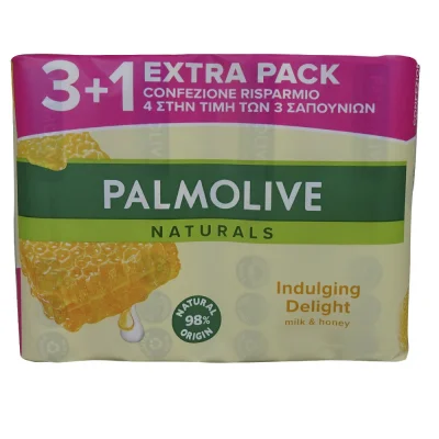 Palmolive bs milk honey 3+1 *90 Gr