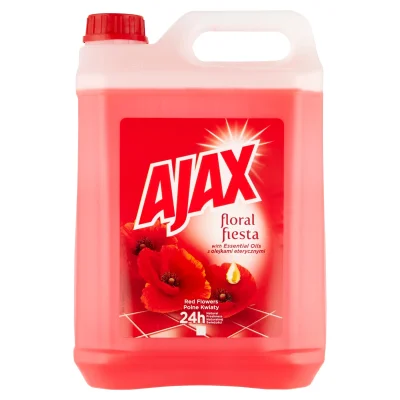 Ajax Universal Liquid Wild Flowers Red Flowers 5l