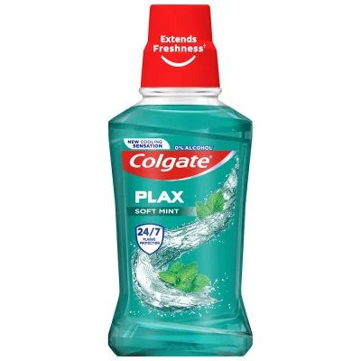 Colgate Plax Mouthwash Soft Mint 250ml
