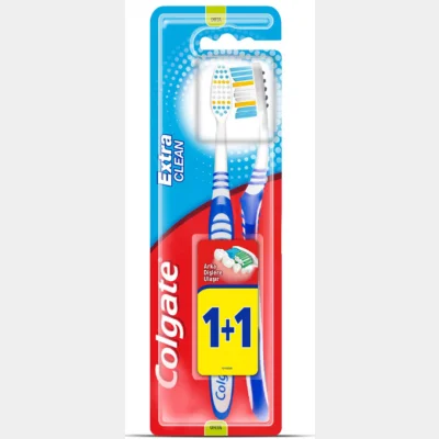 Colgate extra clean medium 1&1 furce