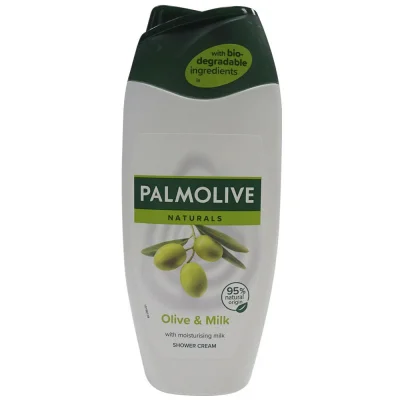 Palmolive gel 250 ml. Milk and oil.