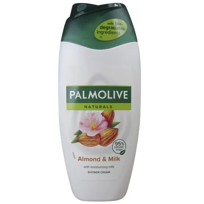 Palmolive gel 250 ml. Almond & Milk.