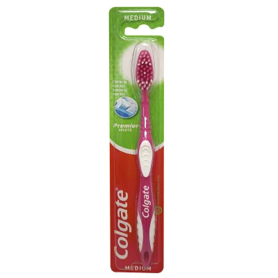 Colgate toothbrush 1 u. Medium premier white.
