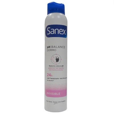 Sanex deodorant sray 200 ml. Dermo Invisible