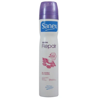 Sanex deodorant spray 200 ml. Dermo repair.