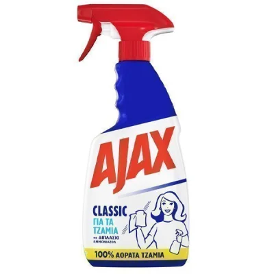 AJAX GLASS CLEANER CLASSIC 500ml SPRAY