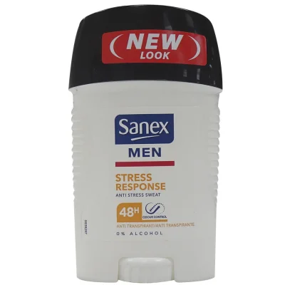Sanex deodorant stick 50 ml. Men stress response.
