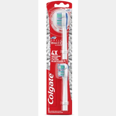 Colgate 360 ​​battery Optic White Toothbrush 1 pcs