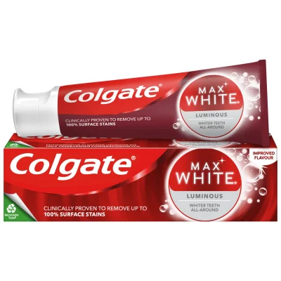 Colgate max white luminous paste 75ML