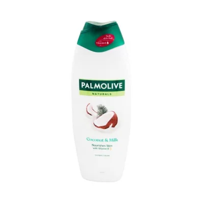 PALMOLIVE Naturals bathmilk 650ml - Coconut & Milk