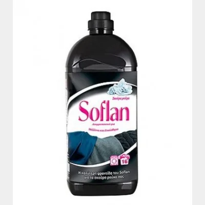 SOFLAN ΥΓΡΟ ΓΙΑ ΜΑΥΡΑ ΡΟΥΧΑ 1000ml