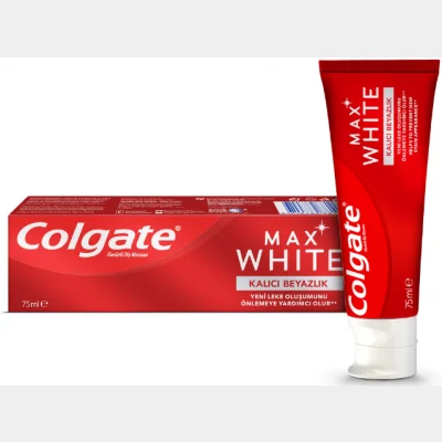 Colgate Max White Permanent Whiteness  75 ml