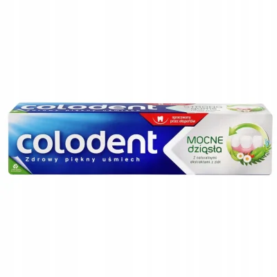 Colodent Toothpaste 100ml Strong Gums