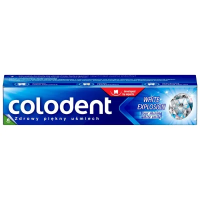 Colodent Toothpaste 100ml Whitening Explosion