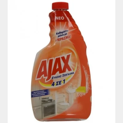 AJAX ΛΙΠΟΚ/ΣΤΗΣ SPR 4 ΣΕ 1 ΑΝΤ/ΚΟ 10 Χ 600ML