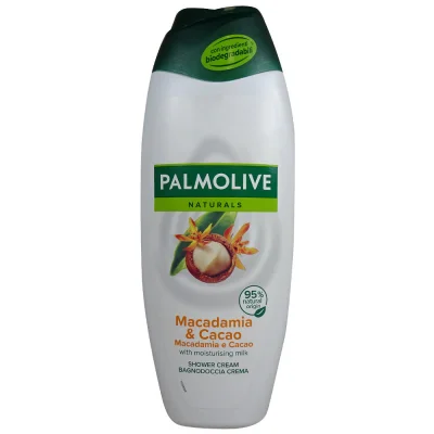 Palmolive gel 500 ml. Naturals macadamia & cocoa.
