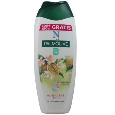 Palmolive gel Neutro Balance 600+150 ml. Almond & Milk.