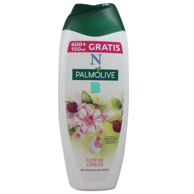 Palmolive gel Neutro Balance 600+150 ml. Cherry flower.
