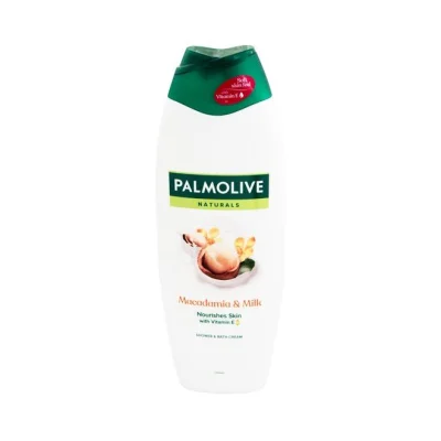 PALMOLIVE Naturals shower & bath cream 650ml - Macadamia & Milk