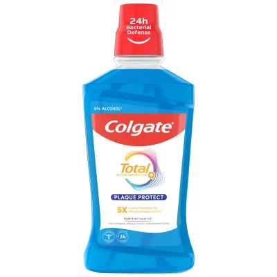 Colgate PLAX Mouthwash - Total 500ml