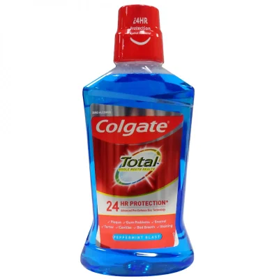 Colgate mouthwash 500 ml. Total pro guard.