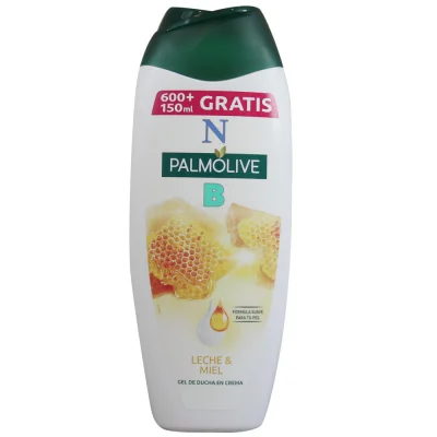Palmolive gel Neutro Balance 600+150 ml. Milk & honey.