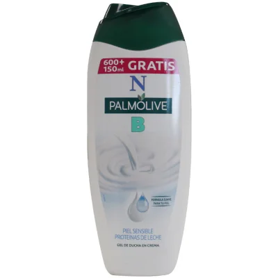 Palmolive gel Neutro Balance 600+150 ml. Piel sensible.