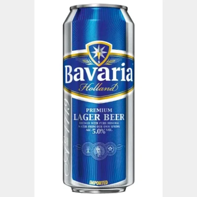 Bavaria Larger Can 50cl x 1 Pcs