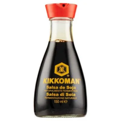 Kikkoman Salsa di Soia Classica con Dispenser Ml.150