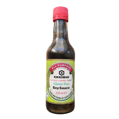 KIKKOMAN GLUTEN FREE SOY SAUCE 250ML