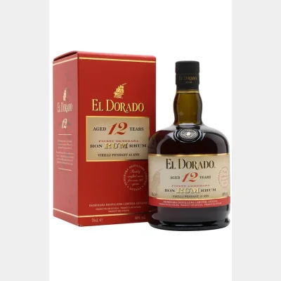 El Dorado 12 + GB 40% 70cl