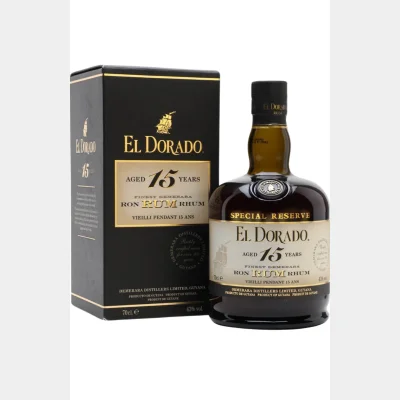 El Dorado 15 Years + GB 43% 70cl
