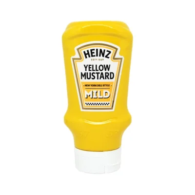mustard HEINZ yellow mild 445g