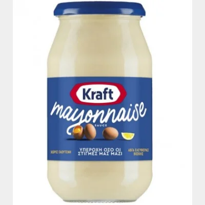 KRAFT MAYONNAISE SAUCE 155ml (175gr)