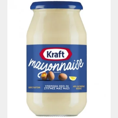 KRAFT MAYONNAISE SAUCE 490ml (465gr)