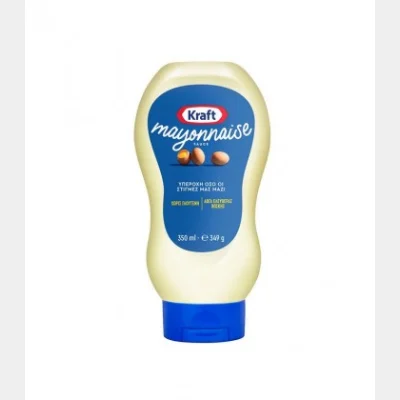 KRAFT MAYONNAISE SAUCE T.D.350ml (349gr)