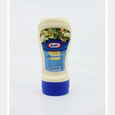KRAFT MAYONNAISE LIGHT SAUCE T.D. 220ml (223gr)