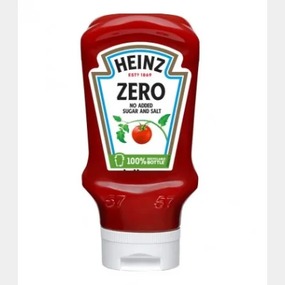 HEINZ ΚΕΤΣΑΠ ZERO TOP DOWN 425gr