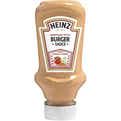 Heinz Burger Sauce American Style