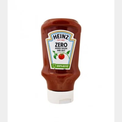 HEINZ ΚΕΤΣΑΠ ZERO TOP DOWN 425gr