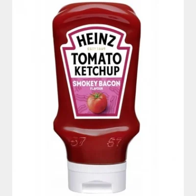 HEINZ ΚΕΤΣΑΠ SMOKEY BACON T.D. 460gr