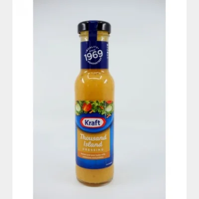 KRAFT THOUSAND ISLAND SALAD DRESSING 235ml