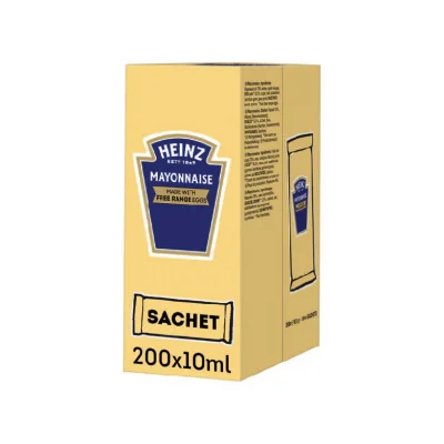 Heinz Expo Mayonnaise 200pcs x9.5gr