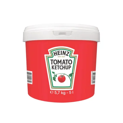 Heinz Bucket Tomato Ketchup 5700gr
