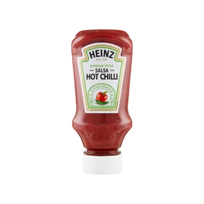 Heinz 245gr Hot Chilli Sauce