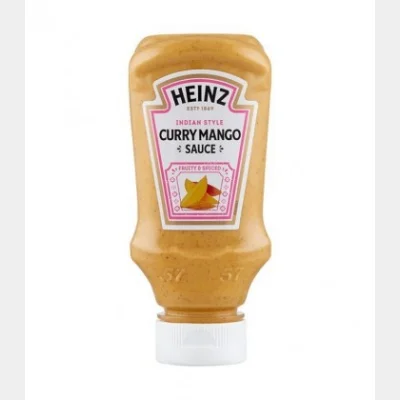 HEINZ CURRY MANGO SAUCE 220ml