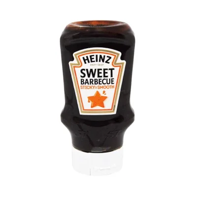 sauce HEINZ Sweet BBQ 500g - sticky & smooth