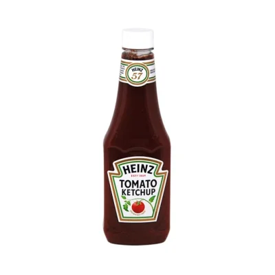 ketchup HEINZ classic bottle 570g